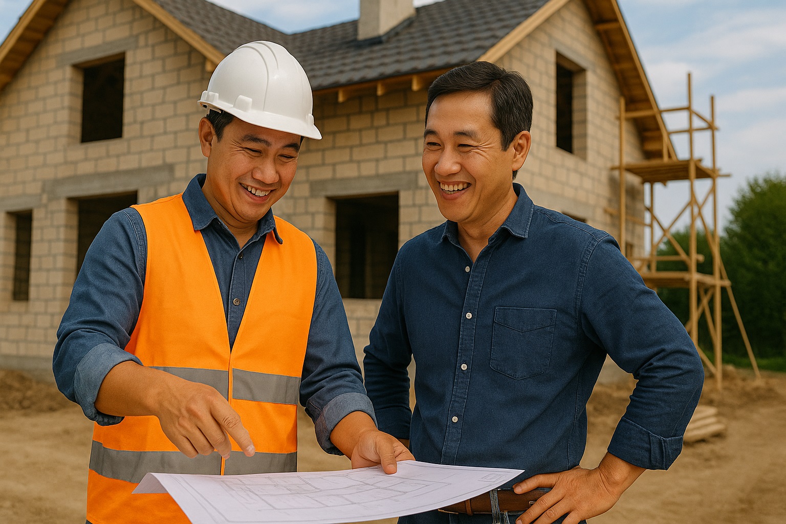 Xây dựng theo hạng mục